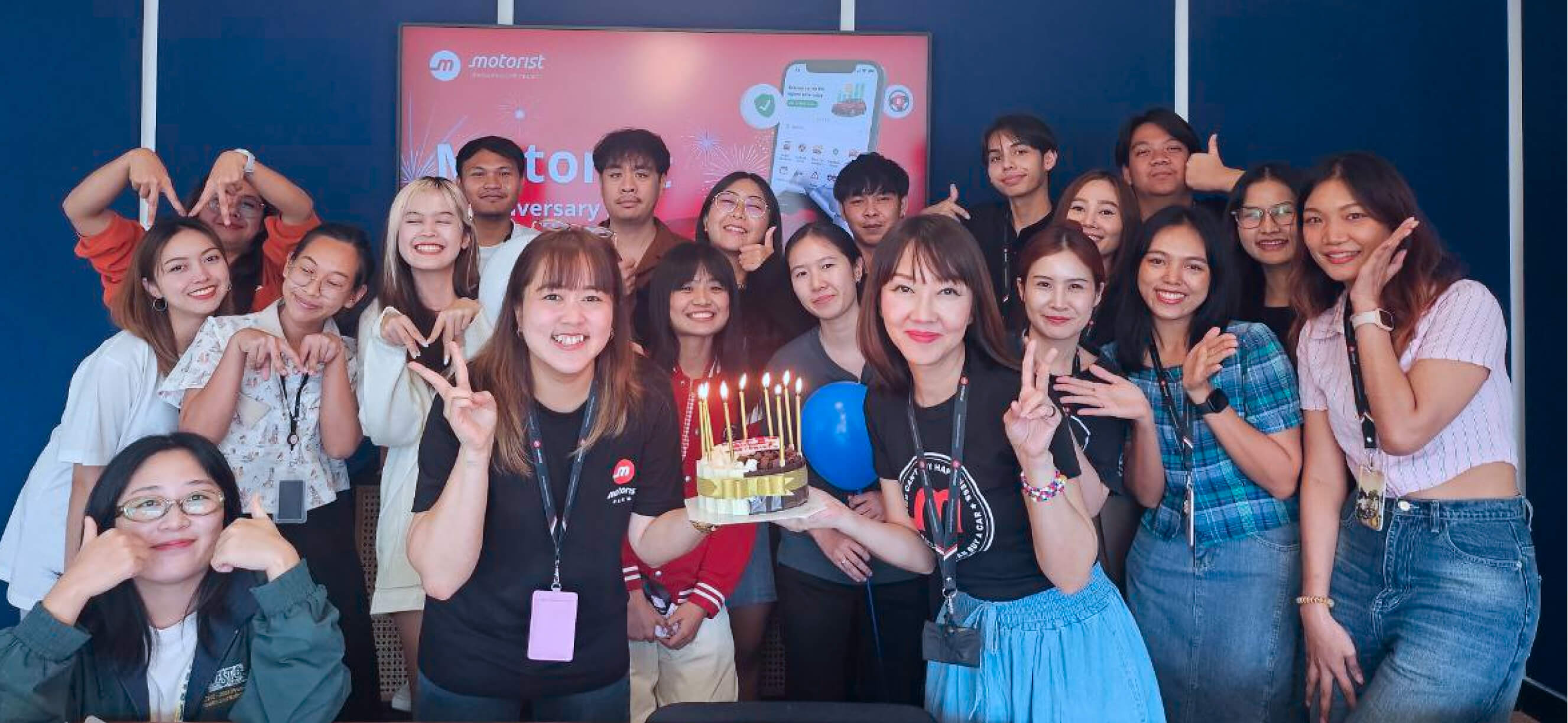 Motorist Company Trip